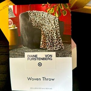 Diane Von Furstenberg for Target reversable throw